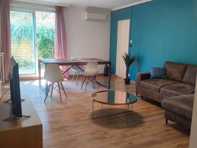 Beau 3P meublé 70m² avec jardin