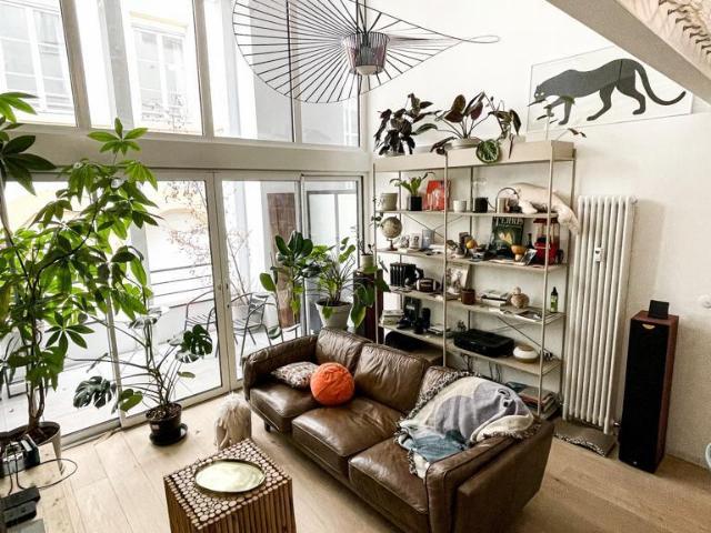 Beau 3P meublé 80m² type LOFT