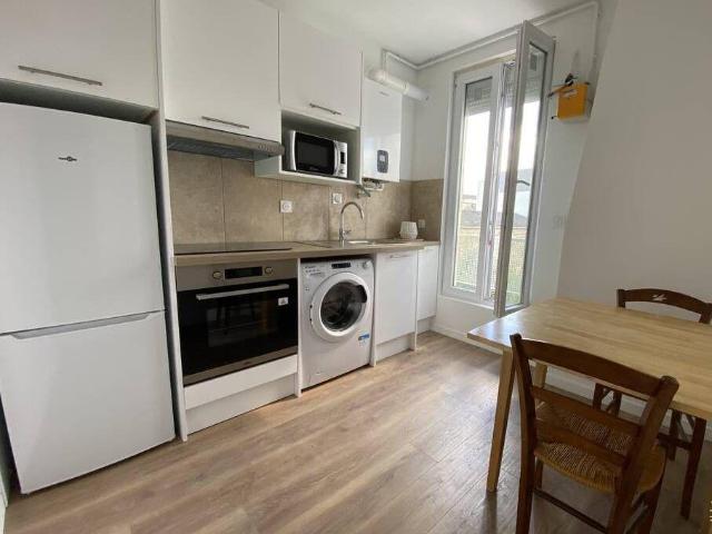 Beau 3P meublé 35m² entièrement rénové