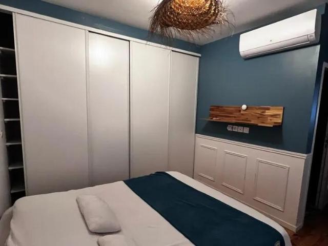 Beau 3P meublé et rénové 59m² + 15m² de patio