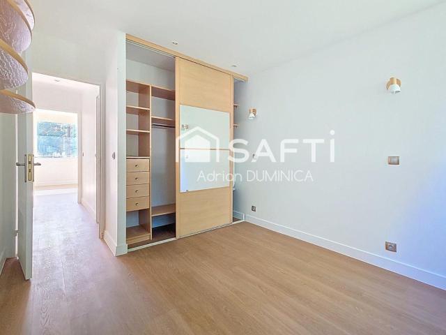 Beau 3P 59m² entièrement rénové