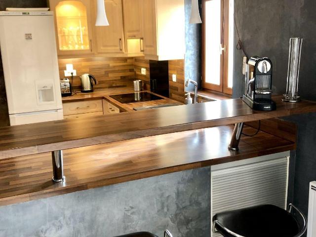 Beau 3P 65m² meublé et équipé belle vue mer