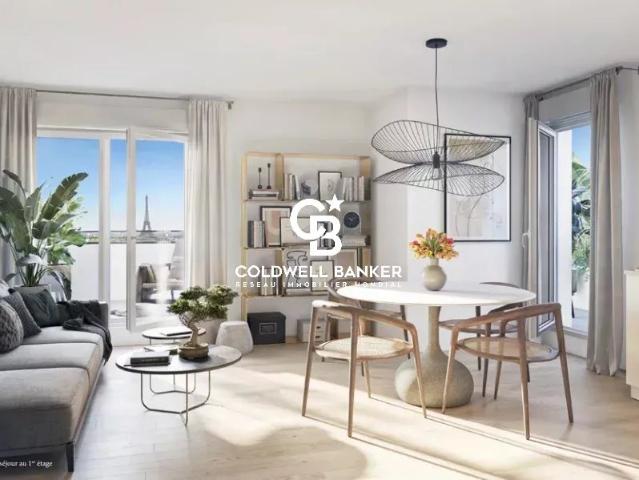 Beau 4 pièces neuf au coeur de Meudon Bellevue