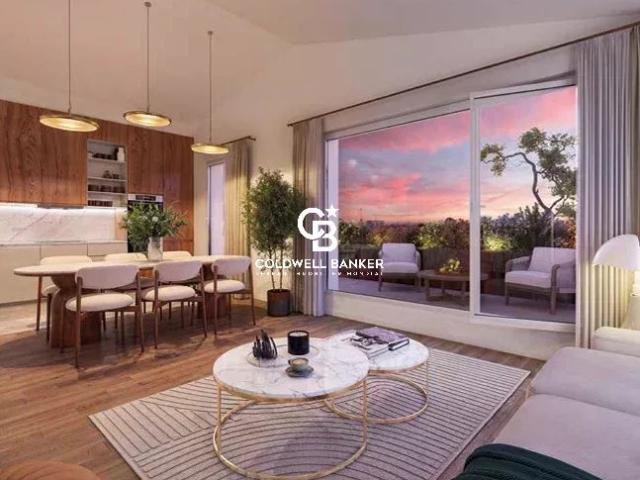 Beau 4 pièces neuf avec 73m² de terrasse à Meudon Bellevue