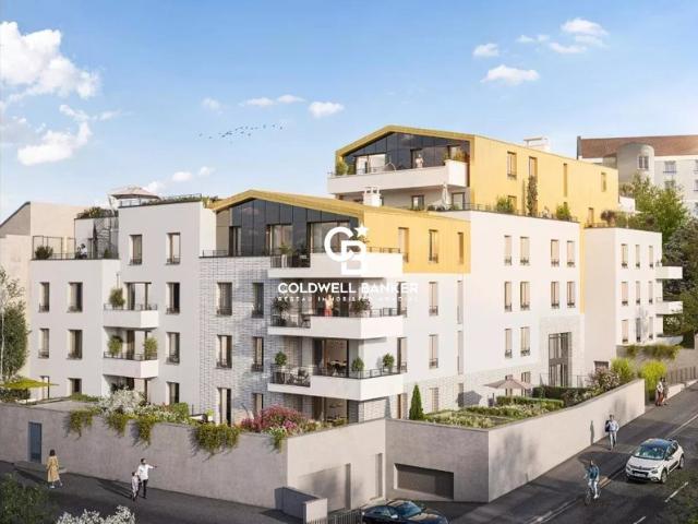 Beau 4 pièces neuf avec 79m² de terrasse à Meudon Bellevue