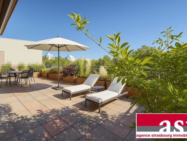 Beau 4 pièces avec terrasse 45m²