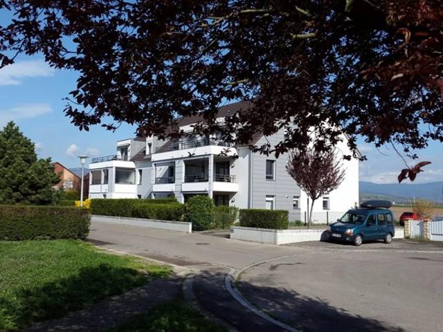 Beau 4 pièces avec terrasse