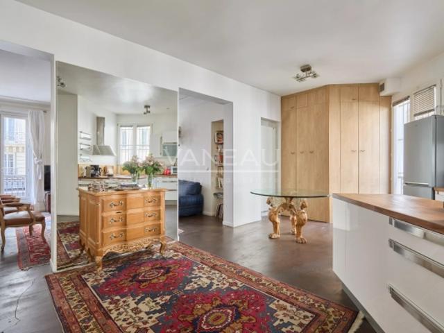 Beau 4 pièces central alliant le charme de l'ancien et le confort du moderne