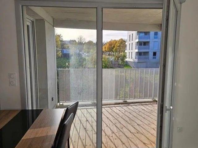 Beau 4P meublé 65m² avec terrasse immeuble 2023