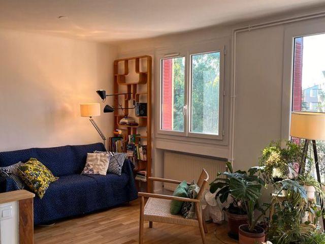 Beau 4P meublé 68m² très lumineux