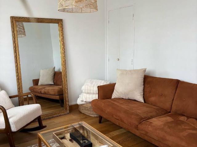 Beau 4P meublé 80m² avec balcon