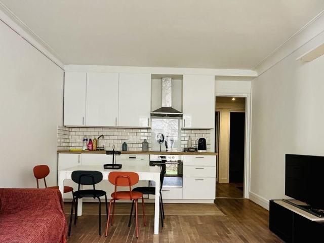 Beau 4P meublé et rénové 62m² avec jardin