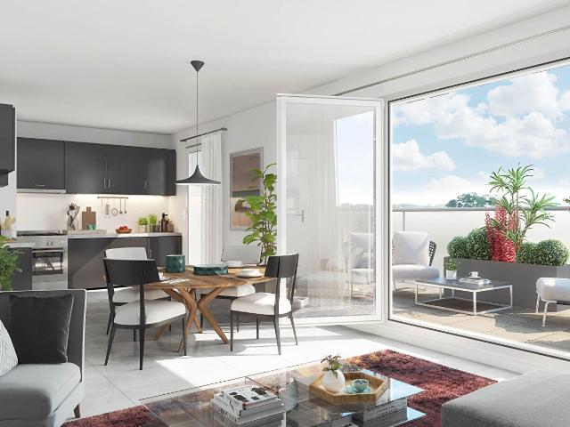 Beau 4P Dernier Etage Terrasse RER D Goussainville