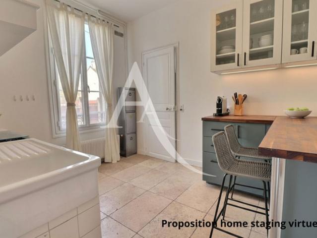 Beaucoup de cachet pour cette belle maison à Maisons Laffitte 4 pièce s 80 m2, 3 chambres, jardin, cave, parking !
