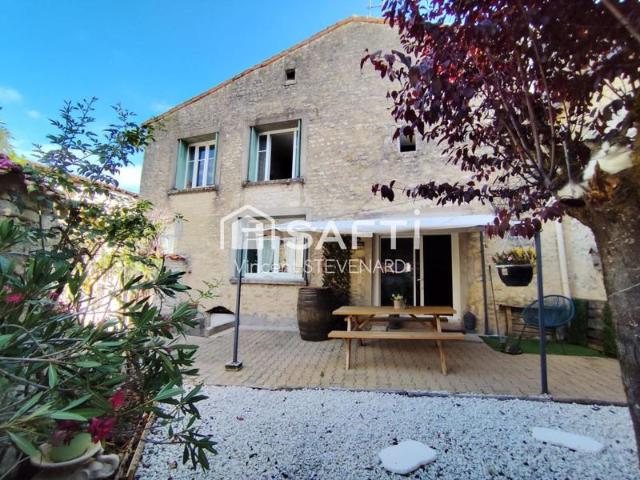Beaucoup de charme pour cette maison a la campagne