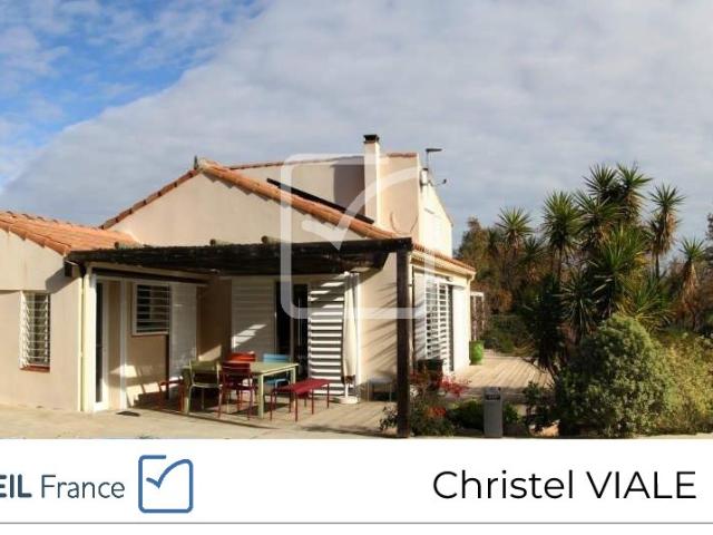 Beaucoup de charme pour cette propriété atypique au calme et. 147m² Ortaffa
