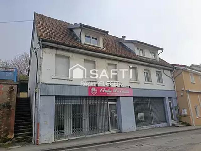 Beaucourt 90500 Achat / Vente immeuble terrasse