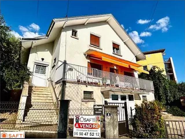 Beaucourt 90500 Achat / Vente maison 6 pièces t6 terrasse balcon