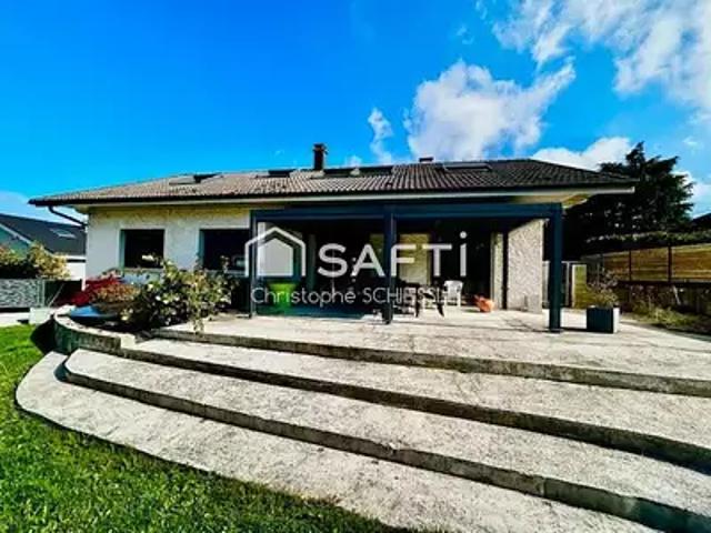Beaucourt 90500 Achat / Vente maison 7 pièces t7 piscine terrasse