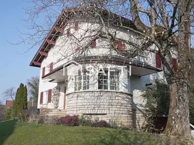 Beaucourt 90500 Achat / Vente maison 9 pièces t9 piscine terrasse