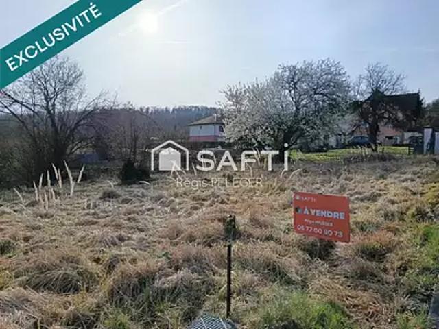 Beaucourt 90500 Achat / Vente terrain