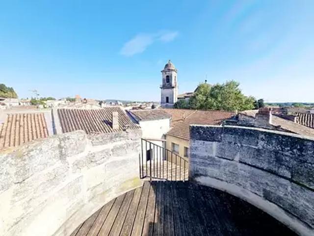 Beaucaire 30300 Achat / Vente appartement 3 pièces t3 terrasse