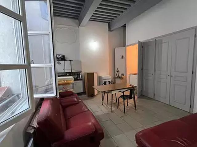 Beaucaire 30300 Achat / Vente appartement 2 pièces t2