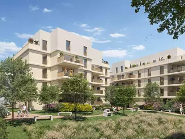 Beaucaire 30300 Programme neuf appartement neuf à vendre t3 BBC TVA 5,5% Pinel
