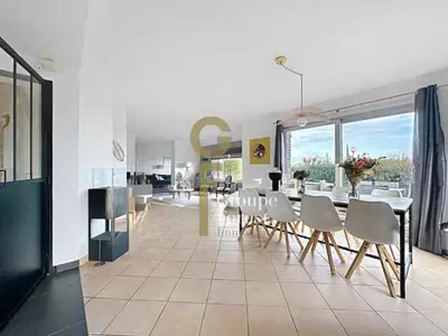Beaucamps Ligny 59134 Achat / Vente maison 7 pièces t7 terrasse parking