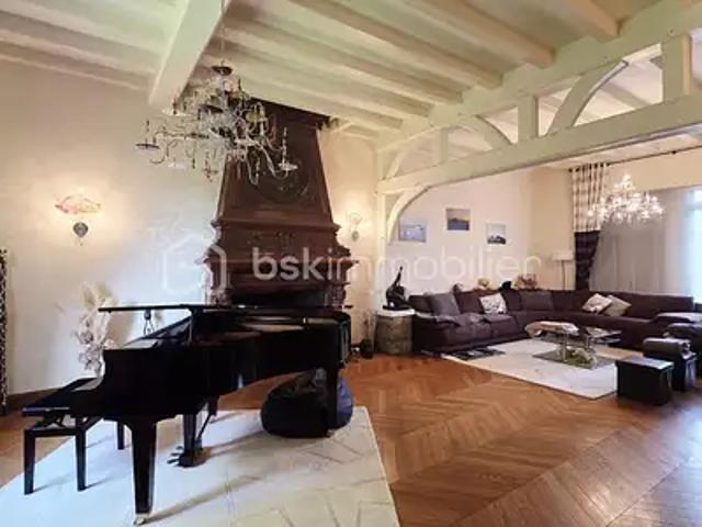 Beaucé 35133 Achat / Vente maison 12 pièces t12 terrasse cave