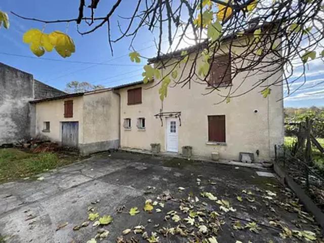 Beauchalot 31360 Achat / Vente maison 4 pièces t4 au dernier étage parking