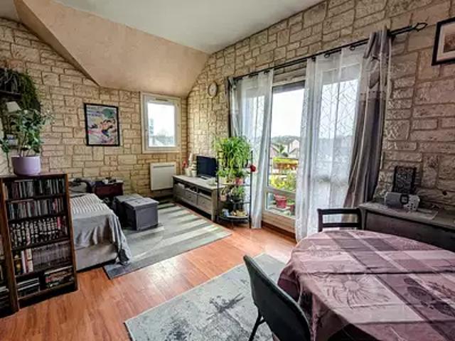 Beauchamp 95250 Achat / Vente appartement 3 pièces t3 au dernier étage