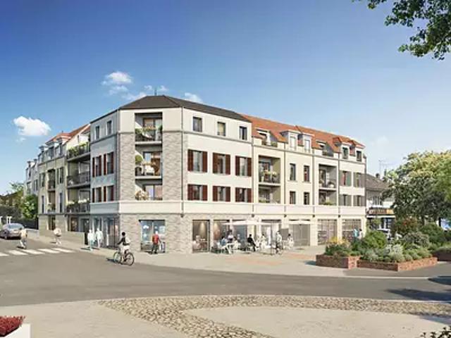 Beauchamp 95250 Programme neuf appartement neuf à vendre t3 PTZ