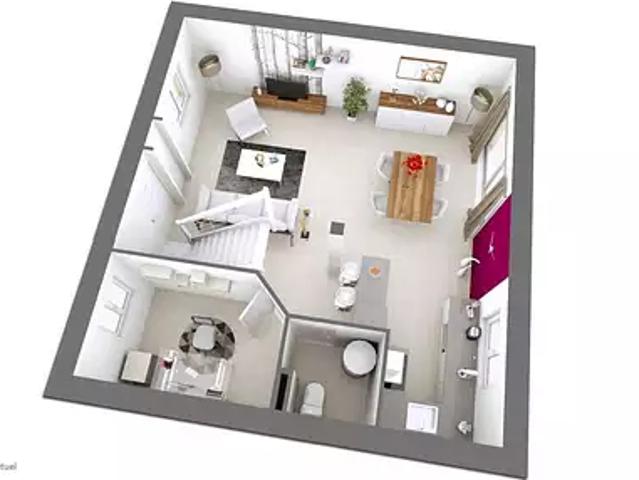 Beauchamp 95250 Programme neuf maison neuf à vendre 5 pièces