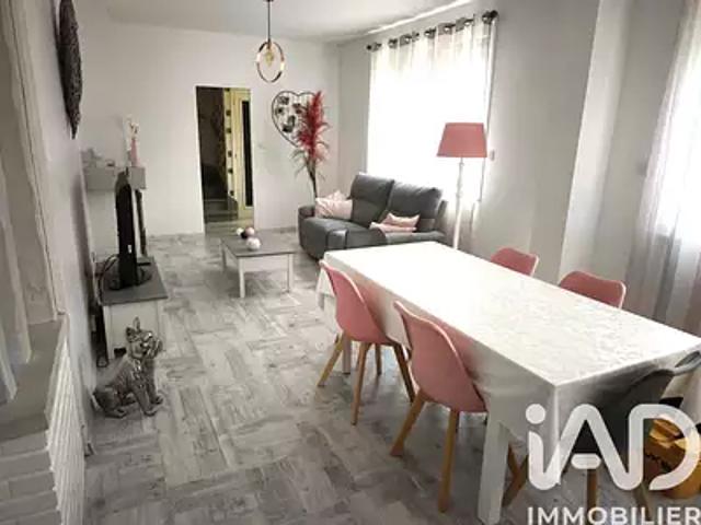 Beauchamps 80770 Achat / Vente maison 5 pièces t5 parking