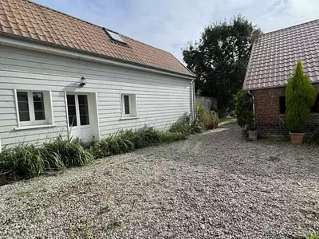 Beauchamps 80770 Achat / Vente maison 8 pièces t8