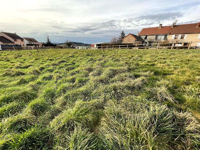 Beaubery Vente Terrain 71