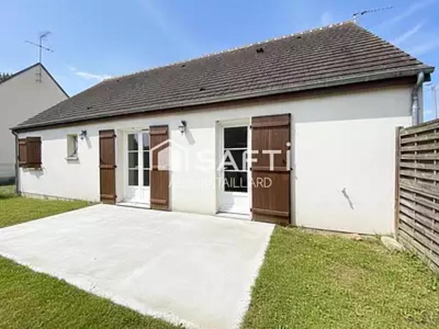 Beaugency 45190 Achat / Vente maison 4 pièces t4