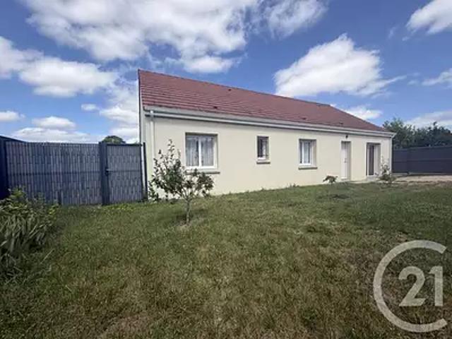 Beaugency 45190 Achat / Vente maison 5 pièces t5