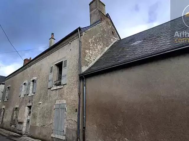 Beaugency 45190 Achat / Vente maison 7 pièces t7