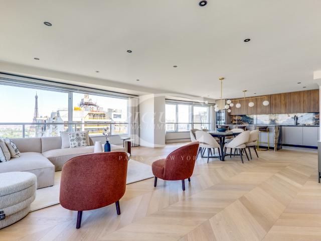 BEAUGRENELLEAPPARTEMENT DE LUXE ENTIREMENT RESTAURECatherine PiguetAlma Immobilier