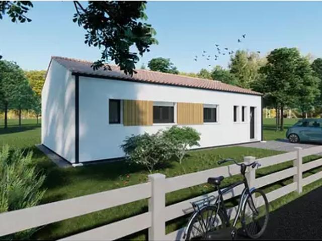 Beaufou 85170 Programme neuf maison neuf à vendre 3 pièces