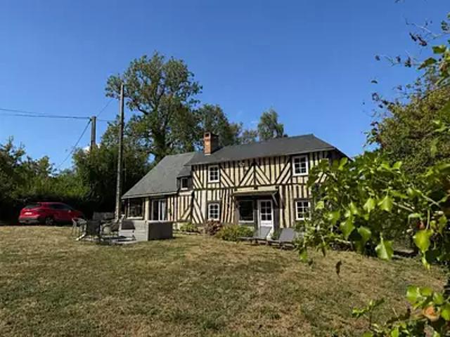 Beaufour Druval 14340 Achat / Vente maison 4 pièces t4