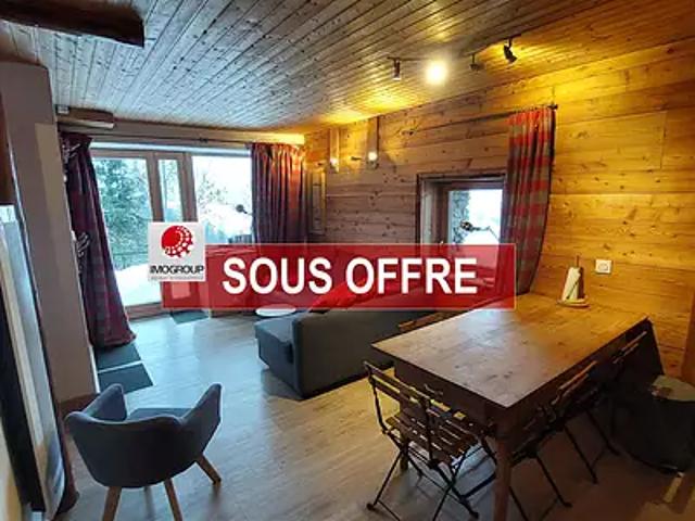 Beaufort 73270 Achat / Vente appartement 2 pièces t2 terrasse