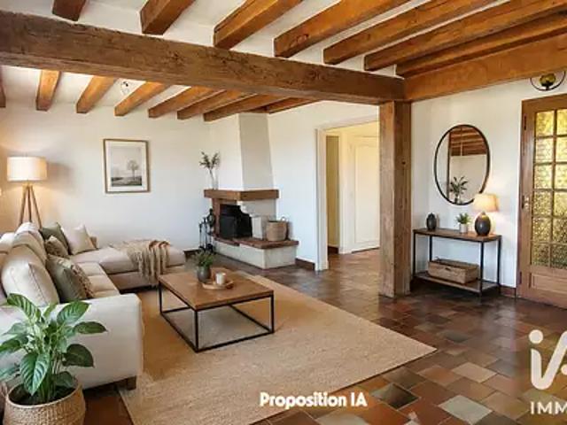 Beaufort en Anjou 49250 Achat / Vente maison 10 pièces t10 parking