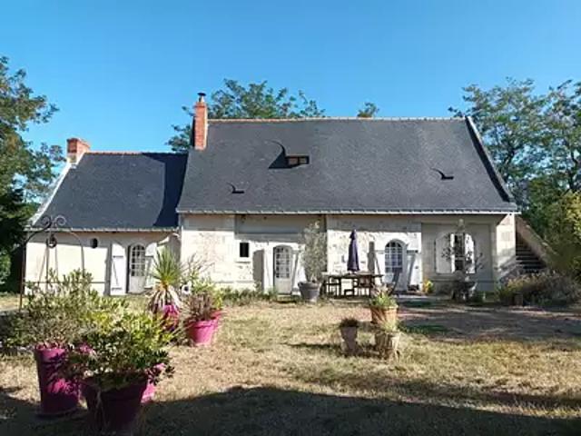 Beaufort en Anjou 49250 Achat / Vente maison 7 pièces t7 jardin