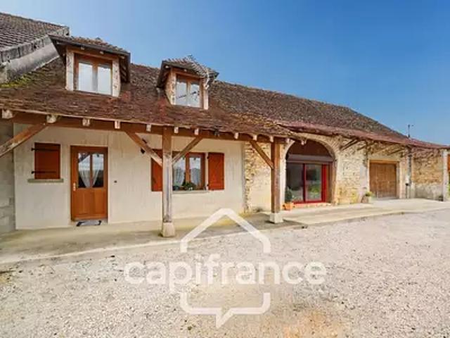 Beaufort Orbagna 39190 Achat / Vente maison 5 pièces t5 jardin