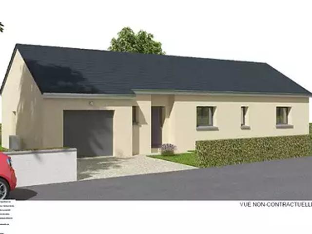 Beaufay 72110 Programme neuf maison neuf à vendre 4 pièces