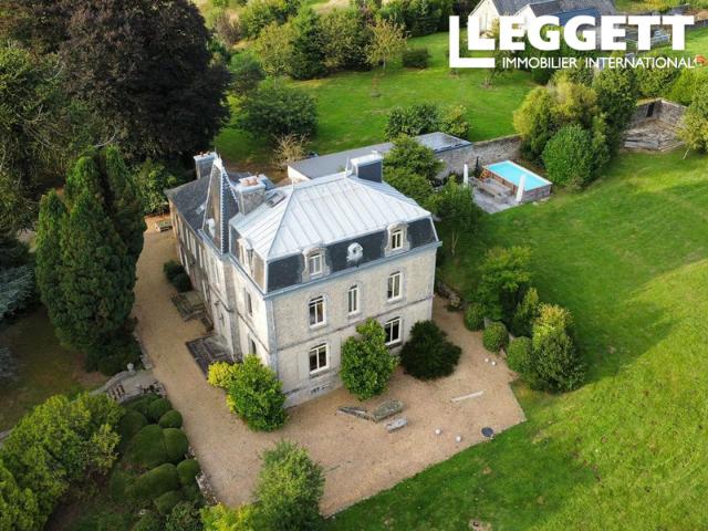 Beauficel Vente Propriété/château 50