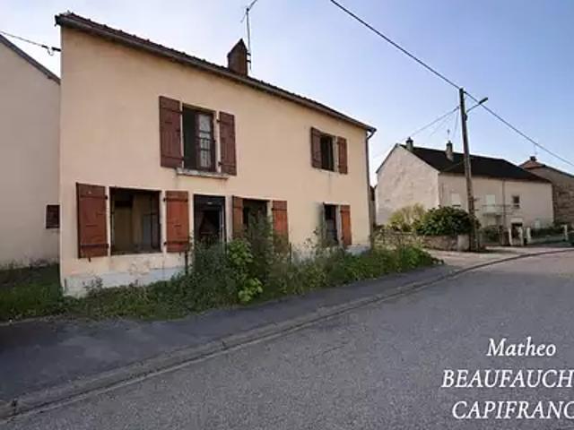 Beaujeu Saint Vallier Pierrejux et Quitteur 70100 Achat / Vente maison 4 pièces t4